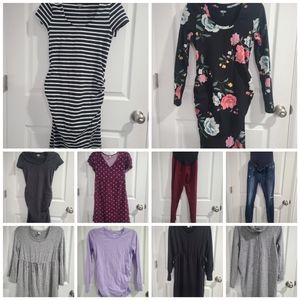 XS maternity lot bundle clothes Old Navy Gap dress